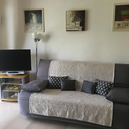 Apartment Studio En Rez De Jardin Dans Residence Avec Piscine Juan-les-Pins